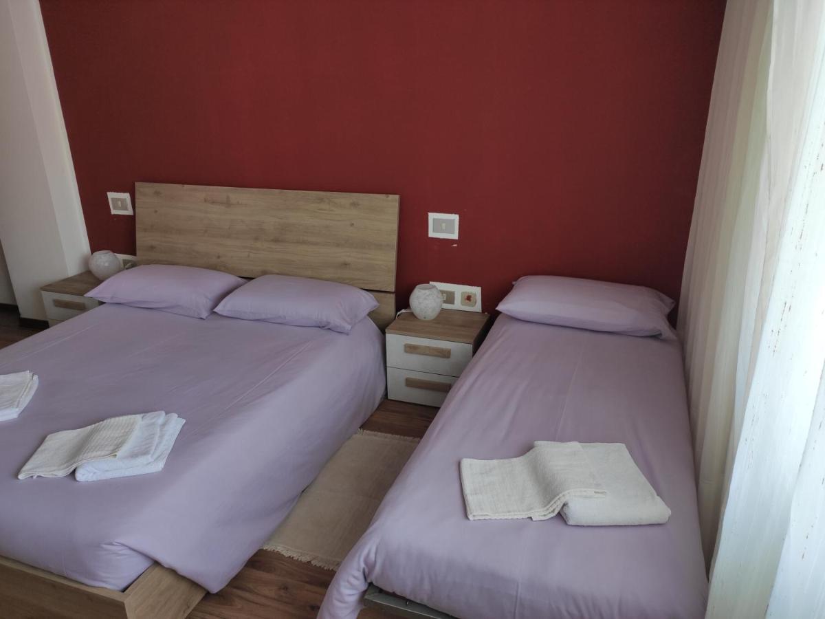 Albergo Al Trieste Nimis Bagian luar foto